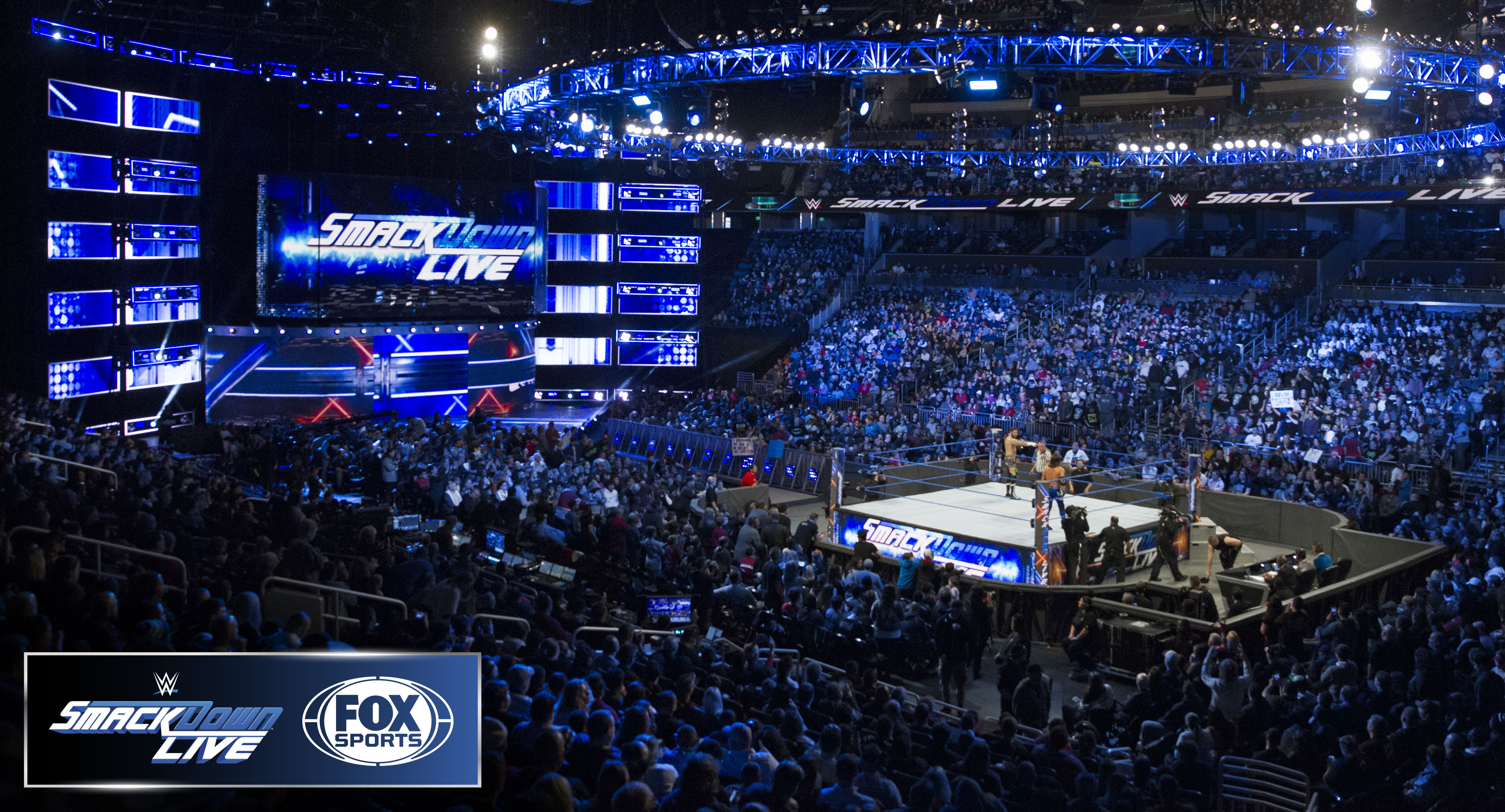 FOX Sports Becomes New Home of SmackDown® Live Business Wire