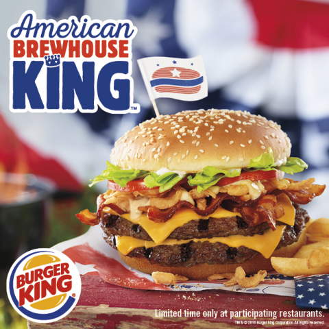 BURGER KING® RESTAURANTS AND BUDWEISER COME TOGETHER (Photo: Business Wire)