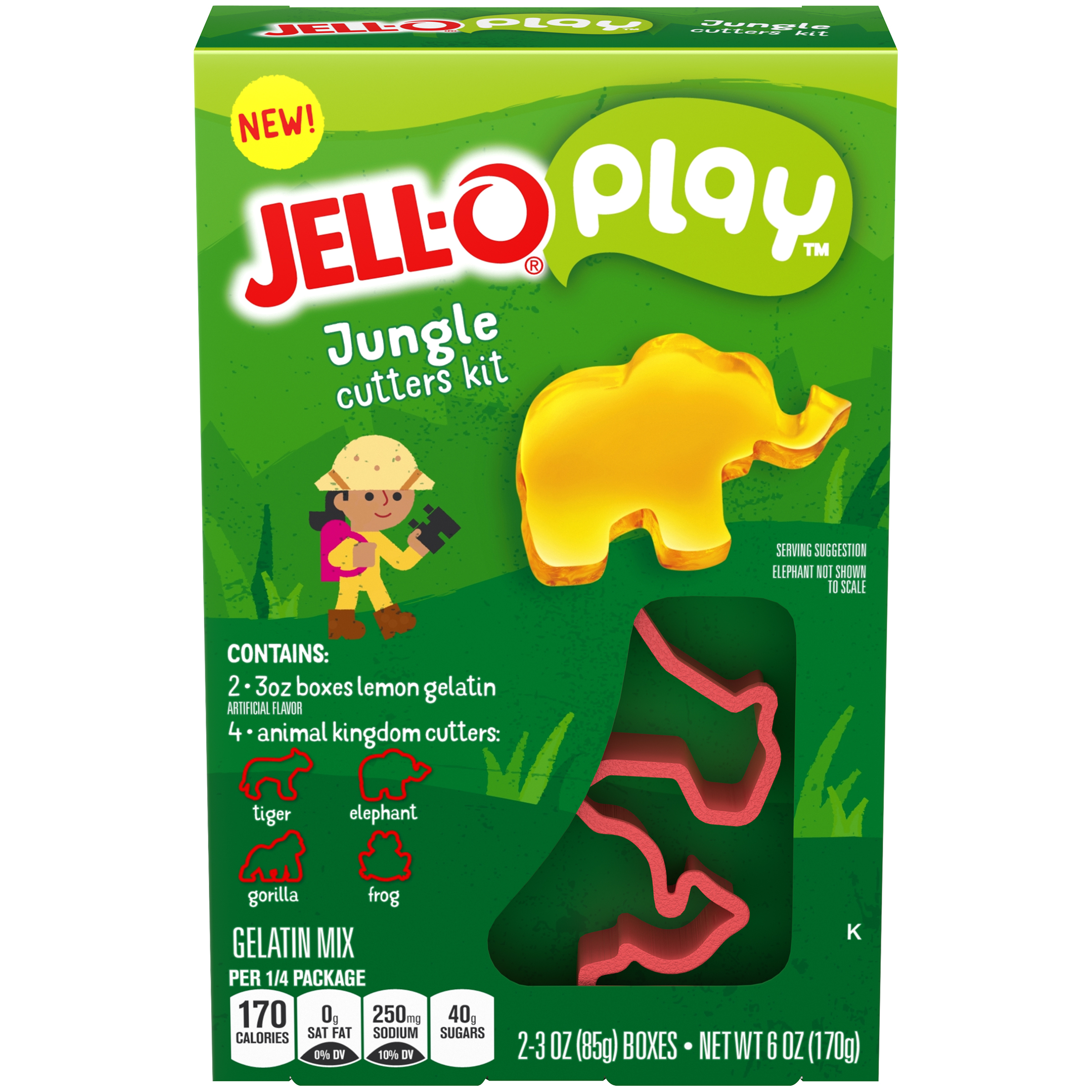 Yes, You Can Play with Your Food! After 121 Years, JELL-O is Now a Toy |  Business Wire