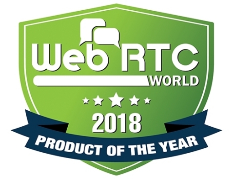 Qumu Wins 2018 WebRTC Product of the Year Award for browser-to-browser video communication solution within the enterprise (Graphic: Business Wire)