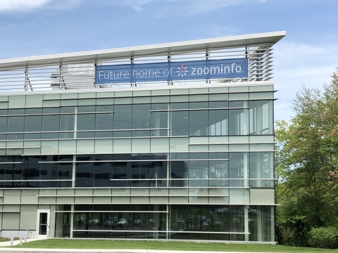 ZoomInfo's future headquarters at 170 Tracer Lane, Waltham, Mass. (Photo: Business Wire)