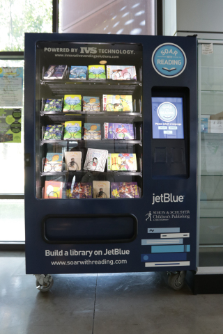 JetBlue launched its eighth annual Soar with Reading initiative, which provides free books to children who need them most. This summer, Soar with Reading lands in San Francisco and Oakland, Calif. (Photo: Business Wire)