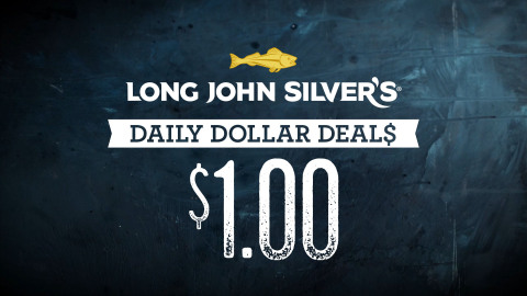 Long John Silver's Daily $1 Deals (Photo: Business Wire)