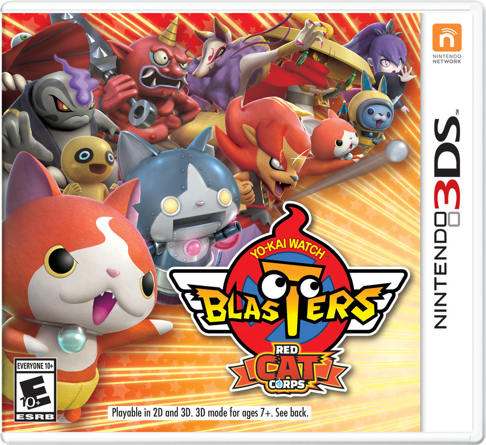 Nintendo News The Yo Kai Watch Series Is Back With Two New Co Op Action Games Business Wire