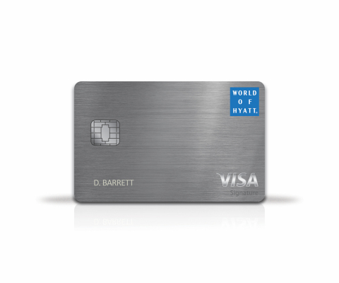 World of Hyatt Credit Card (Photo: Business Wire)