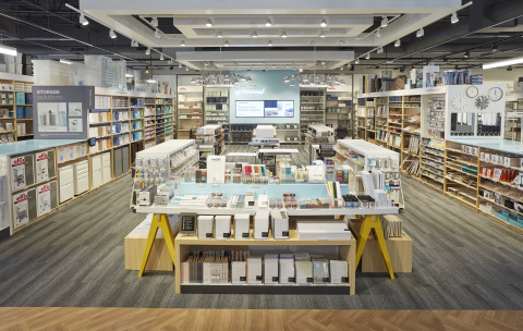 The Container Store Next Generation Store office department.