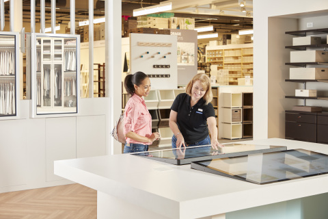 The Container Store Next Generation Store Organization Studio. (Photo: Business Wire)
