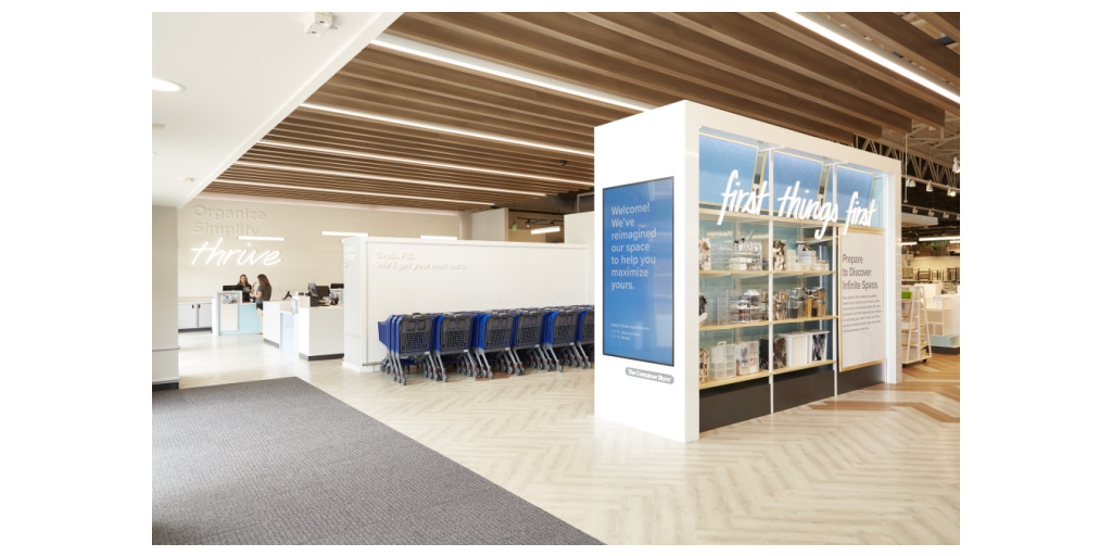 The Container Store's First Next Generation Store - Fashion