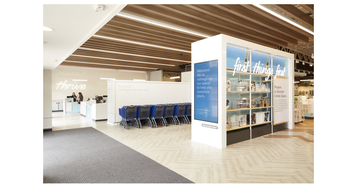 The Container Store moves into the next generation courtesy FRCH