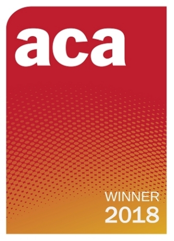 Asia Communication Awards 2018 Winner's Logo (Graphic: Business Wire)