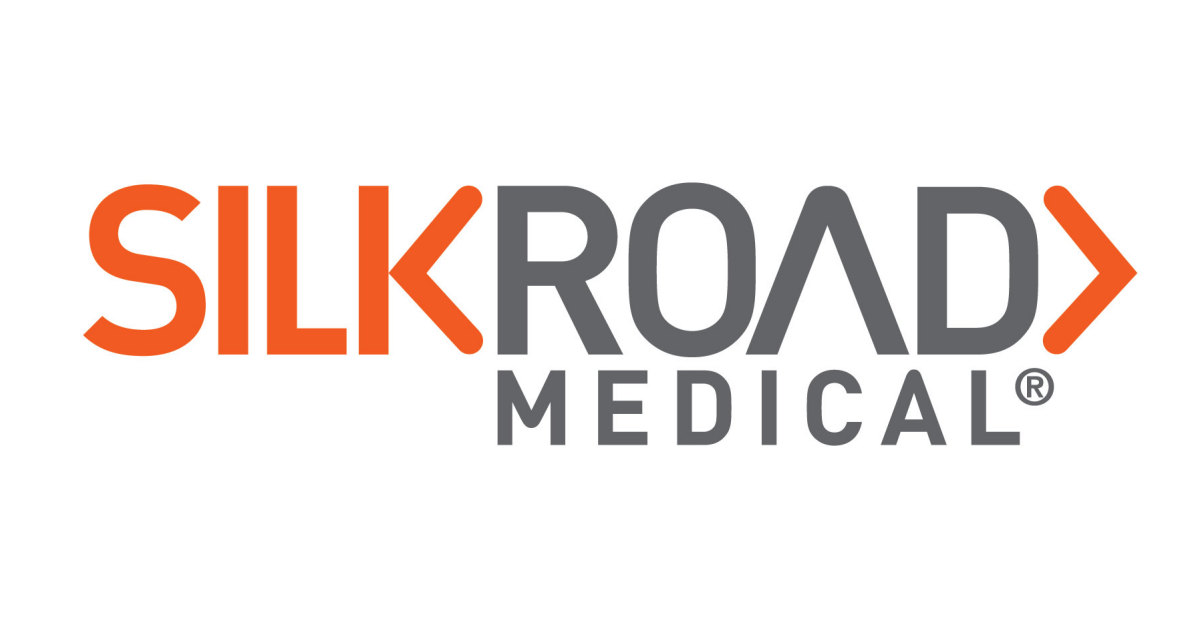 silk road medical        <h3 class=