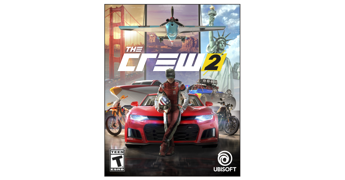 Ubisoft Announces June 29 Launch Date for 'The Crew 2