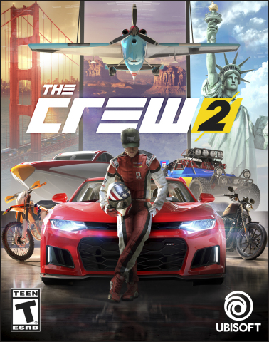 Ubisoft's The Crew 2 available now on PlayStation 4, Xbox One, Xbox One X and Windows PC. (Graphic: Business Wire)