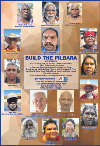 "Build the Pilbara" information flyer (Graphic: Business Wire)