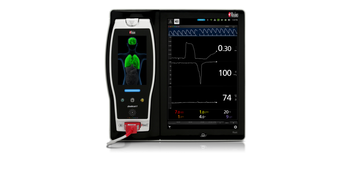 New Study Investigates the Utility of Masimo ORi™ (Oxygen Reserve Index ...