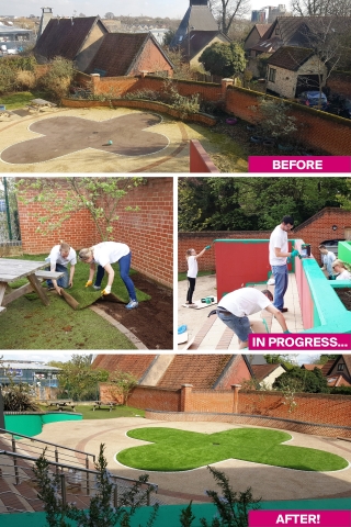 PPG today announced the completion of a COLORFUL COMMUNITIES™ project in Stowmarket, United Kingdom, ... 