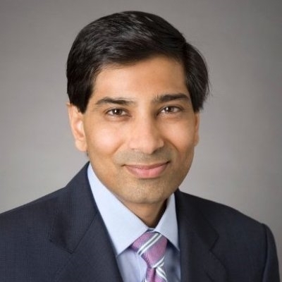 Sandeep Patel, Califia Farms Chief Financial Officer (Photo: Business Wire)