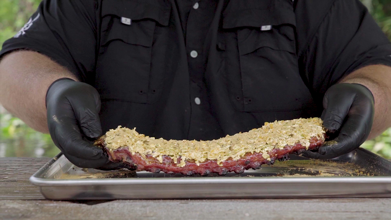 Sonny's BBQ 24K Gold Ribs Ingredients Video