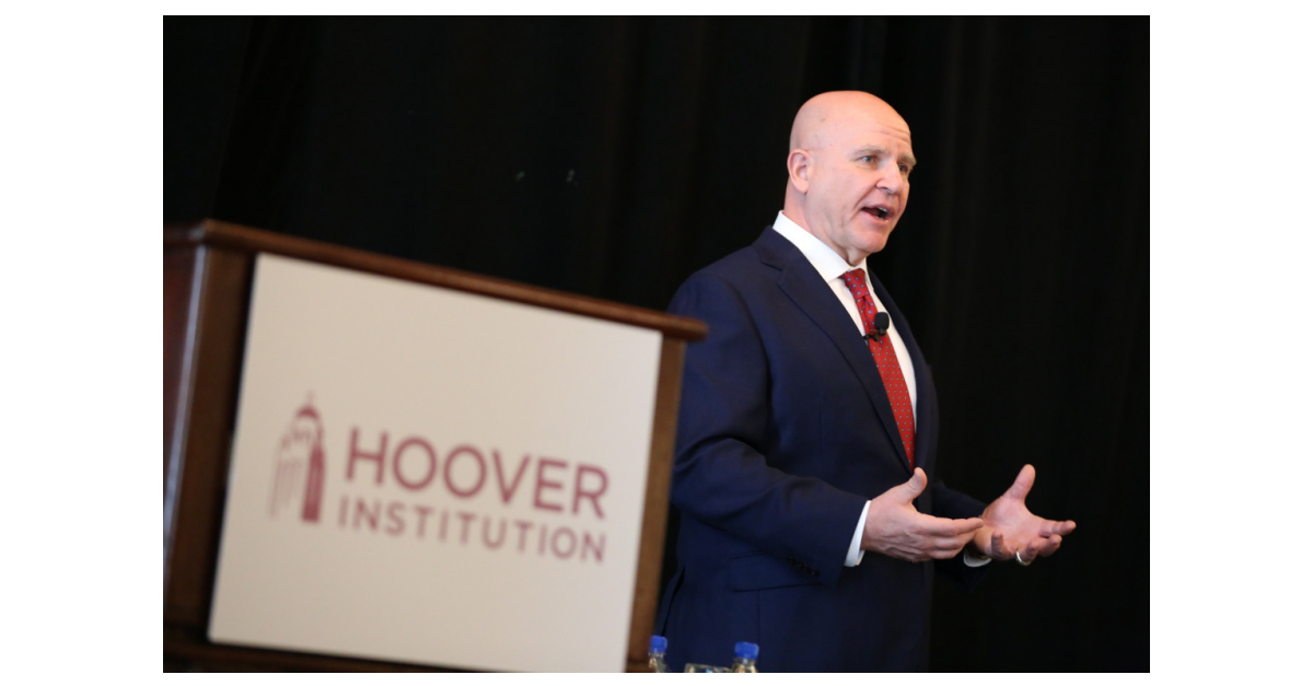 Lieutenant general h r mcmaster us army ret named the fouad and