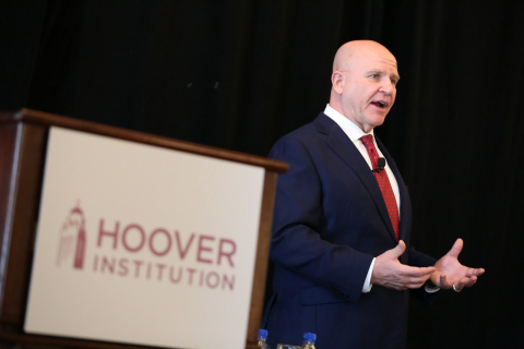 McMaster will continue his national security affairs work at Hoover. (Photo: Business Wire)