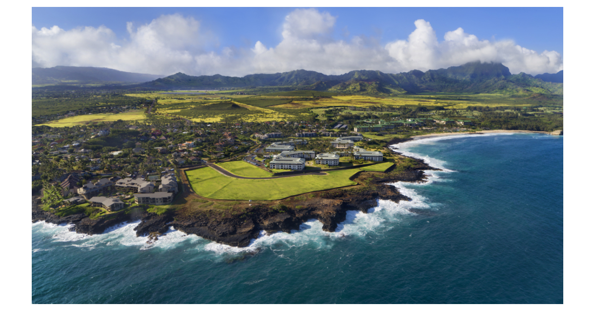 View of Last Undeveloped Oceanfront Land on Iconic Poipu Beach, Kauai Listed by ...