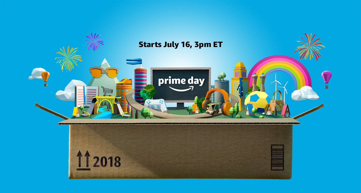 Unboxing Prime Day with the Twitch Prime Event, featuring PUBG