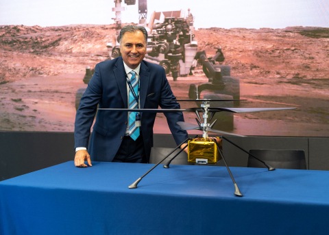 AeroVironment Collaborating with NASA's JPL to build 1st drone, the Mars Helicopter (Photo: Business ... 