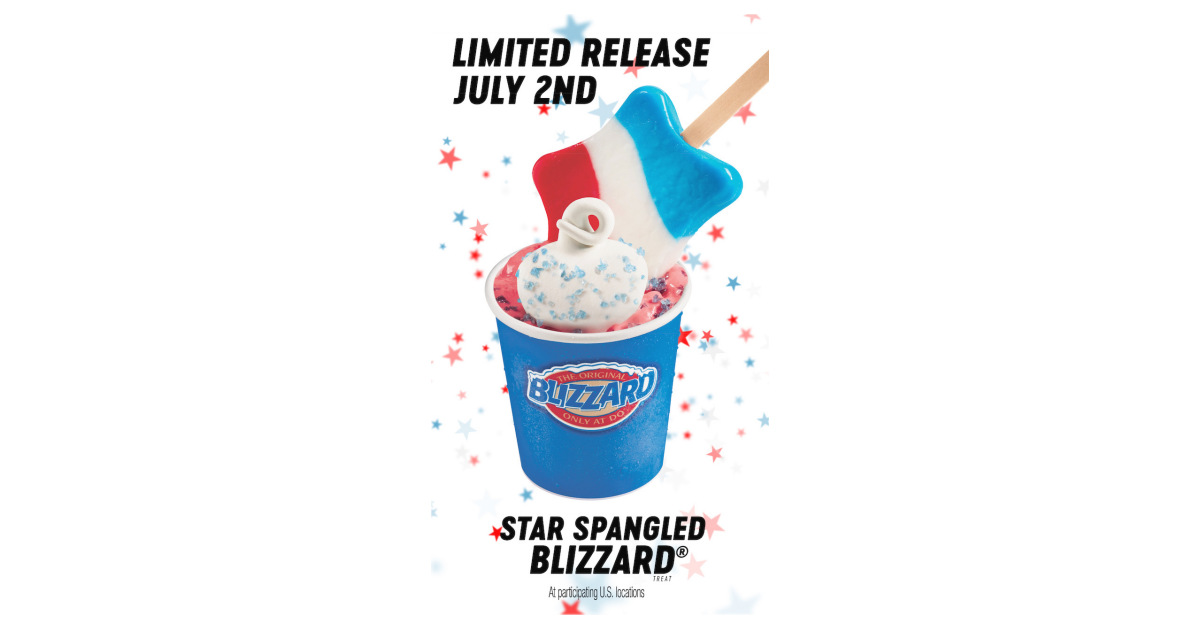 The Dairy Queen System is Rollin' Out the Rolos for the Featured Blizzard  of the Month in August