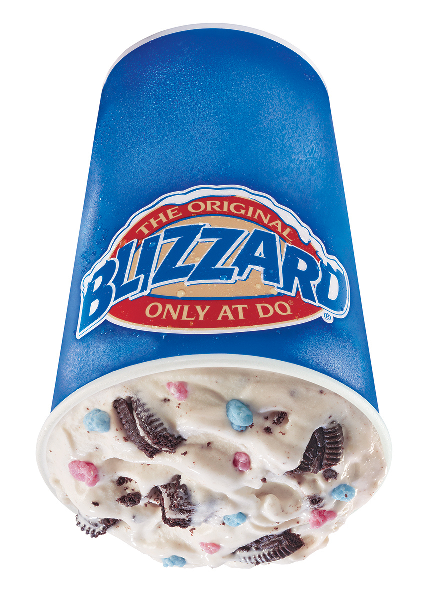 Dairy Queen's New Blizzard Is Gonna Blow Your Mind