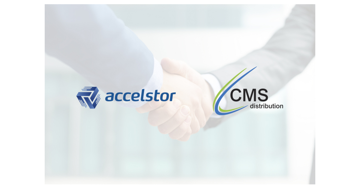 AccelStor collabore avec CMS Distribution pour élargir l'ensemble du marché européen des baies