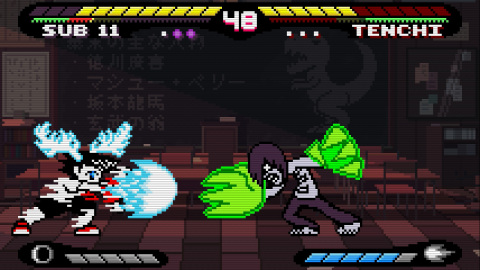 The Pocket Rumble game retains gameplay elements that make traditional fighters great, but reduces the level of necessary execution and memorization. (Graphic: Business Wire)