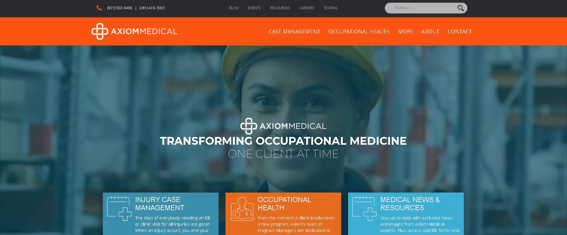 Axiom Medical Launches a New and Innovative site Business Wire