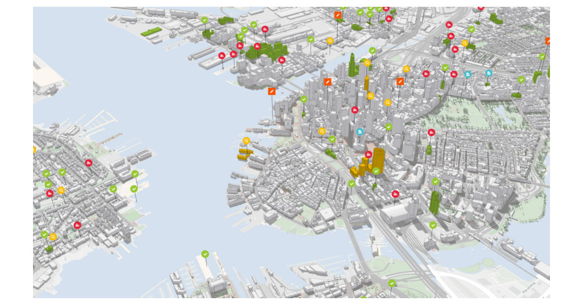 Esri Developing Arcgis Urban To Help Cities Orchestrate Real Estate Development Business Wire 2294