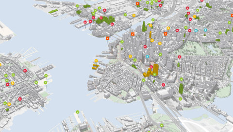 Esri announces it is developing ArcGIS Urban, a solution to give urban planners and designers engage ... 