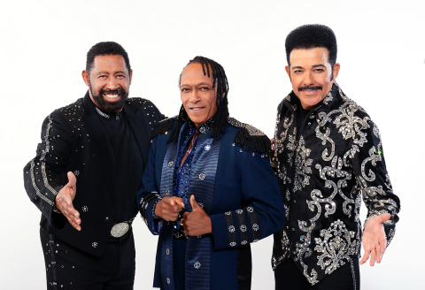 The Commodores will perform at The Event Center at SugarHouse Casino on Friday, Oct. 12, at 8 p.m. (Photo: Business Wire)