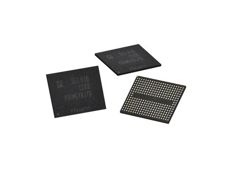 Samsung 5th-Gen V-NAND memory (Photo: Business Wire)