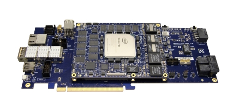 COMXpress PCIe Carrier Board (Photo: REFLEX CES)