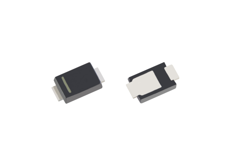 Toshiba: A new Schottky barrier diode product "CUHS10F60" in a new US2H package. (Photo: Business Wi ... 