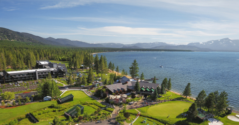 Lodge at Edgewood Tahoe recognized as “No. 1 Resort Hotel in the U.S.” in the 2018 Travel + Leisure World’s Best Awards in the first year of operation. (Photo: Edgewood Tahoe)