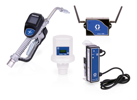 Pulse Fluid Management System Components (Photo: Graco Inc.)