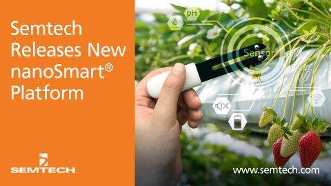Semtech's new product for nanoSmart (Graphic: Business Wire)