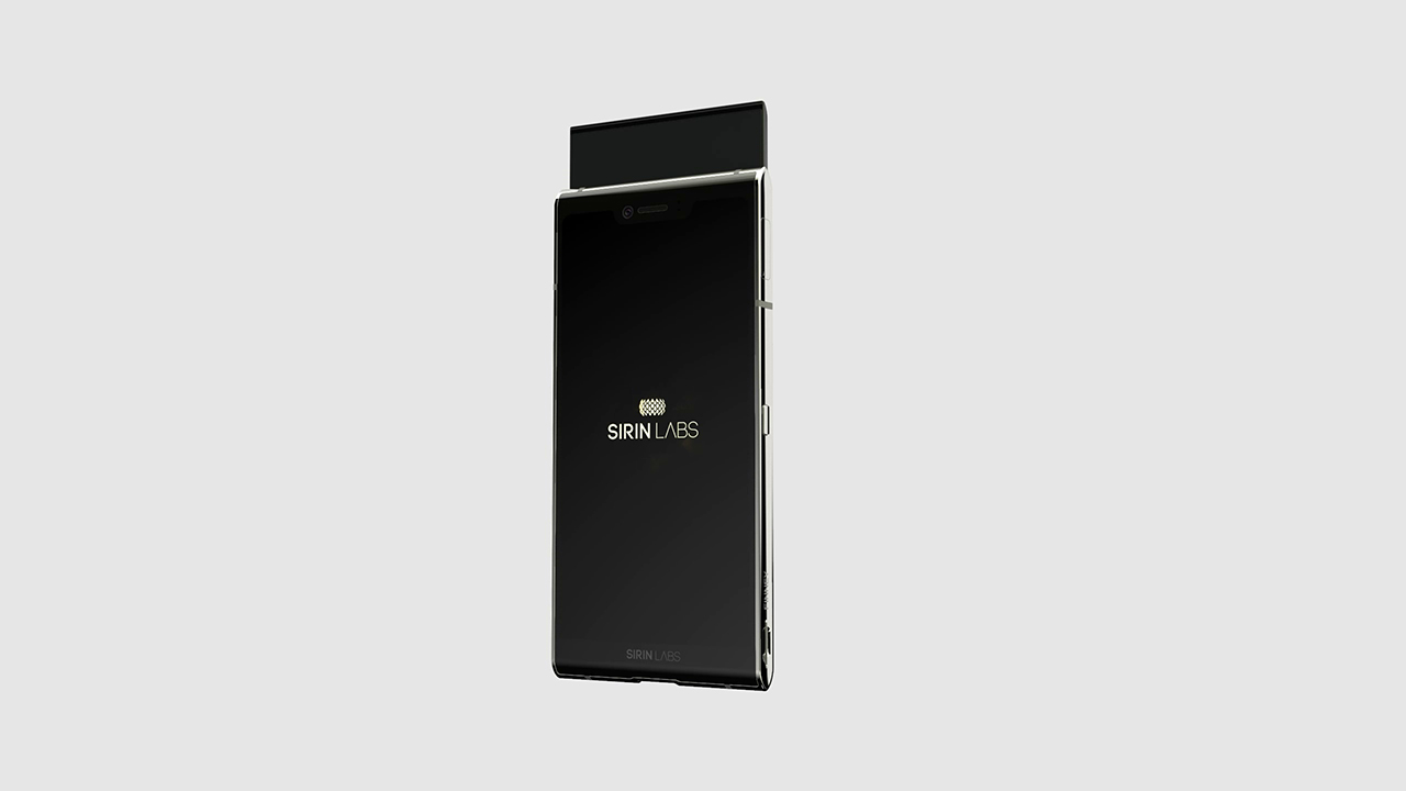 SIRIN LABS Unveils the Design for the Dual-Screen FINNEY™, Introducing “Safe Screen” for the First Blockchain Smartphone.
