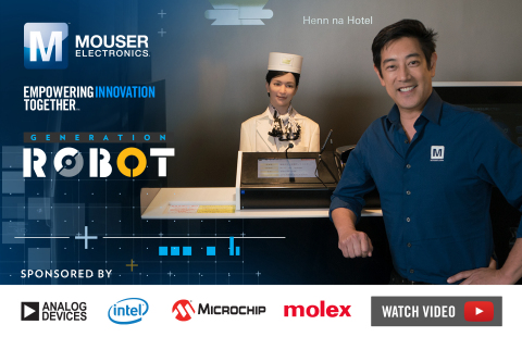 Global distributor Mouser Electronics and engineer spokesperson Grant Imahara team up to present the ... 
