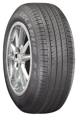 Cooper Tire has added to its Starfire line with the new Starfire Solarus AS, an all-season tire for  ... 