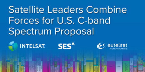 Satellite Leaders Combine Forces for U.S. C-band Spectrum Proposal (Graphic: Business Wire)