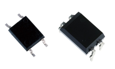 Toshiba: 4pin SO6 (left) and DIP4 (right) packages for photorelays. (Photo: Business Wire)