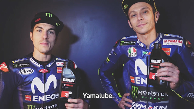 Yamalube - A Liquid Engine Component: Glass Harp (Feat. Rossi and Vinales)