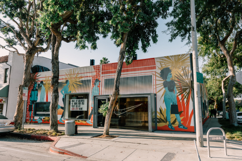 Nike opens its newest store concept, Nike Live, on Thurs., July 12 as Nike by Melrose: a 4,557 square foot, single-level, cross-category Nike store located at 8552 Melrose Ave. in the heart of West LA. (Photo: Business Wire)