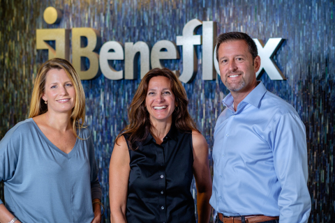 Left to Right: Principal Lesa Caputo; Vice President, Operations Suzanne Robertson; and President, CEO, Principal Dan Cattaneo (Photo: Business Wire)