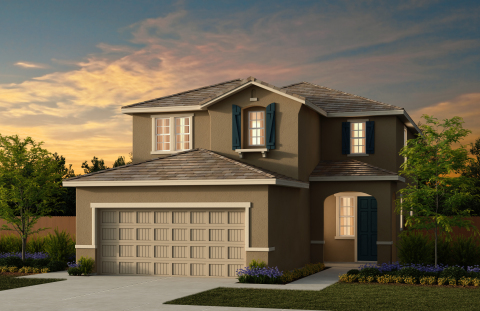 New KB homes are now available in the Modesto area. (Photo: Business Wire)